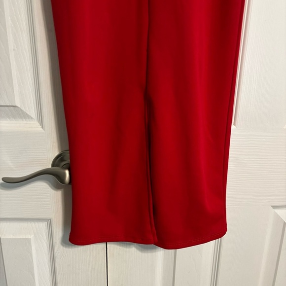 Lulu’s My Favorite Night Red Off-the-Shoulder Bodycon Midi Dress NWT - Picture 10 of 11